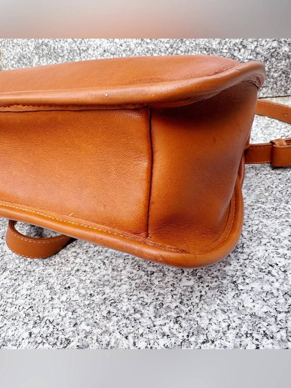 Vintage Coach Gilford Bag 9913, British Tan